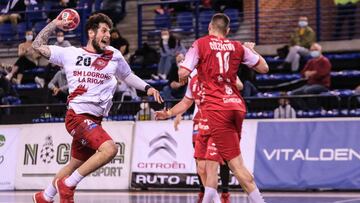 El Logroño sigue optando en el tercer puesto para ir a Europa