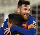 ¡Imperdible! Equipo realiza el cobro de penal entre Messi y Luis Suárez
