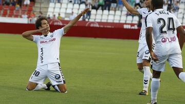 Jugadores del Albacete.