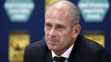 El ex tenista francés Guy Forget, en una imagen de archivo.