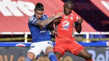 América de Cali y Millonarios será el duelo que abre los cuartos de final de la Liga BetPlay. Los dos equipos esperan lograr la ventaja para la vuelta