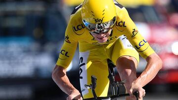 Froome: "En mis planes no estaba ganar la etapa de hoy"