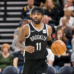 Kyrie y los Nets se distancian y asoman Lakers, Knicks y Clippers