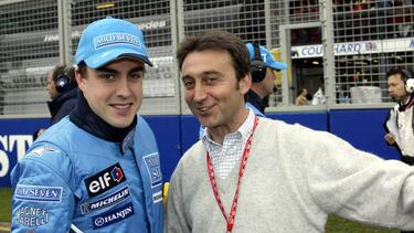 FERNANDO ALONSO EN EL GRAN PREMIO DE AUSTRALIA Y ADRIAN CAMPOS