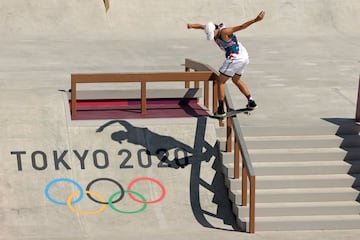 Tiene tan solo 20 a?os, es de Arizona y le pusieron Jagger porque sus padres se conocieron en un concierto de los Rolling Stones. En el skatepark del Ariake Urban Sports Park de Tokio pasar¨¢ a la historia como el primer medallista de bronce ol¨ªmpico de la historia del skate. Una medalla hist¨®rica que quiz¨¢s le sabe a poco despu¨¦s de haber estado en cabeza durante algunas rondas del Best Trick. Antes de que Yuto Horigome le arrebatara el primer puesto y Kelvin Hoefler le birlara la plata en el ¨²ltimo intento.