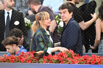 Marta Hazas y Javier Veiga.