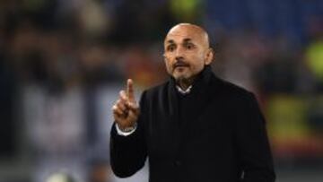 Spalletti: "Fue un momento de rabia, tenía que poner orden"