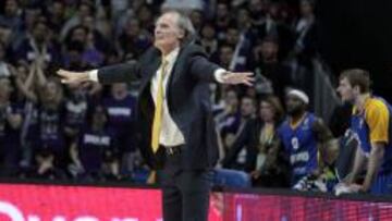 Ivanovic durante el encuentro.