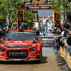 El Nacional de asfalto arranca por fin en Ourense