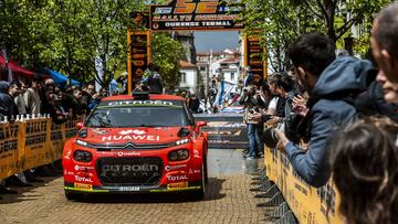 El Nacional de asfalto arranca por fin en Ourense