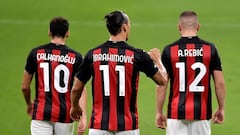 Ibrahimovic returns as Milan look for repeat performance against Man United