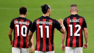 Ibrahimovic returns as Milan look for repeat performance against Man United