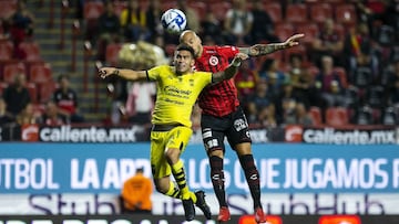 Xolos de Tijuana &ndash; Morelia en vivo: jornada 11, Liga MX