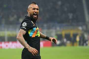 Arturo Vidal anotó 15 goles en 78 partidos.