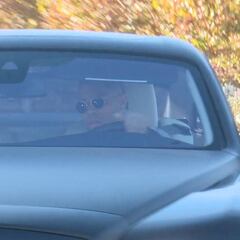 El Rolls-Royce de Mariano Díaz acapara los focos en Valdebebas