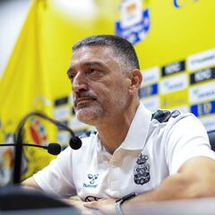 García Pimienta: “Nos viene muy bien jugar partidos oficiales”