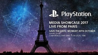 Sony hará grandes anuncios para PS4 en Paris Games Week