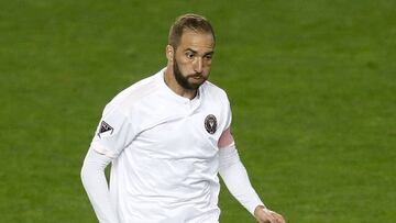 Higuaín: "I've come to MLS to be happy playing again"