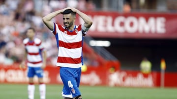 Fran Rico, jugador del Granada