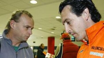 Emery: "El partido contra el Slavia es muy importante, pero no determinante"