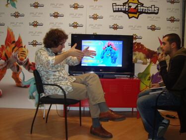 Invizimals y la unión del mundo real con el virtual