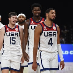 Reaves, Haliburton y Bridges, las nuevas estrellas de USA Basket para soñar con el Mundial