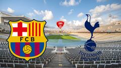 All the information you need to know on how to watch the Joan Gamper game between both sides at Estadi Olímpic Lluís Companys, Barcelona.