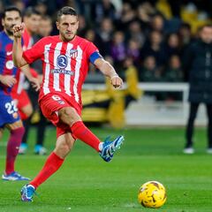 Koke debe responder a la oferta de renovación del Atlético