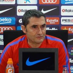 Valverde: "No creo que estemos teniendo un bajón"