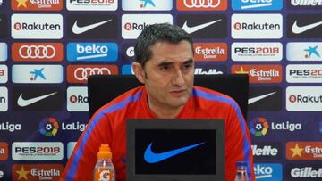 Valverde: "No creo que estemos teniendo un bajón"
