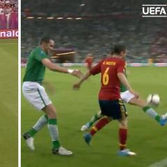 Imperdonable que el fútbol español no presuma de esto: la alucinante Euro 2012 de Iniesta en 2'