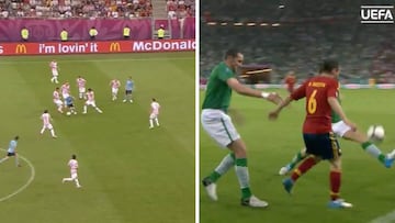 Pocas veces se vio algo igual: la alucinante Euro 2012 de Iniesta