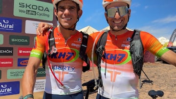 Maté y Amador, pura vida en Marruecos