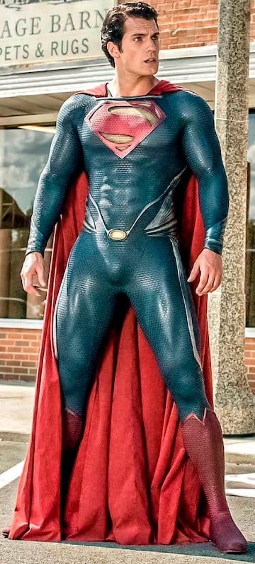 Los trajes de Superman en el cine Henry Cavill David Corenswet Christopher Reeve Brandon Routh Nicolas Cage