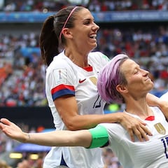 Las jugadoras de EE UU ganan la batalla por la igualdad salarial