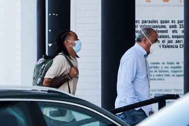 Bordalás pone a punto a Duro y Costa