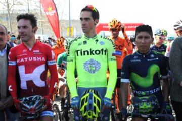 23/03/16 CICLISMO VUELTA A CATALUNYA VOLTA A CATALUNYA ETAPA 3 GIRONA  -  LA MOLINA ALP
Purito Rodriguez JOAQUIM RODRIGUEZ JOAQUIN RODRIGUEZ 
Alberto Contador
Nairo Quintana