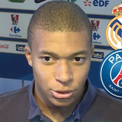 Mbappé cuenta la razón que le llegó al PSG y no al Madrid