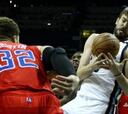 Los Clippers, sin Paul, ganan fácil a los Grizzlies, sin Gay