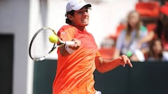 Garín elimina al octavo favorito y avanza en el Challenger de Lyon