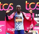 Kiptum roza la proeza: batir el récord mundial de Kipchoge