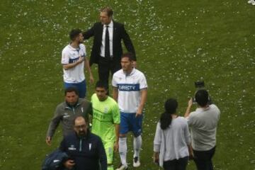 La UC celebró el título con la foto oficial