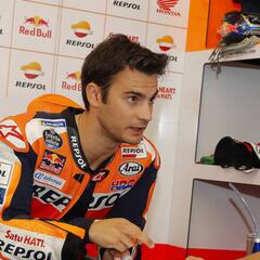 A Pedrosa le quedaría la Yamaha satélite que deja Lorenzo