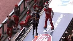 ¡Qué momento! Trabajadores del Alfredo Harp Helú se comprometen en pleno partido