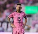 Inter Miami y Messi dejan escapar su racha positiva