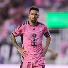 Inter Miami y Messi dejan escapar su racha positiva