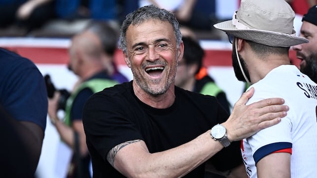 Puntazo para Luis Enrique