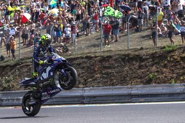 Las mejores imágenes de la calificación en Brno