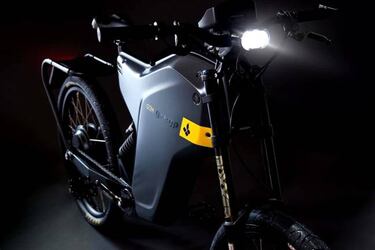 Greyp G12H, la bicicleta eléctrica que te evita pedalear durante 240 km