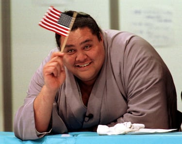 Conmoción en el sumo: muere el primer yokozuna no japonés